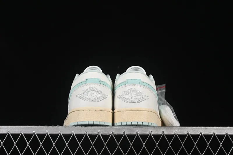 All categories Air Jordan Jordan series basketball shoes Air Jordan 1 Low Air Jordan 1 Low AJ1 Joe 1 white mint green low-top cultural and leisure sports sneakers DC0774-134